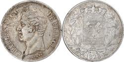 World Coins - France, Charles X, 5 Francs, 1828, Marseille, Silver, , Gadoury:644