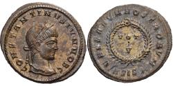 Ancient Coins - Constantine II, Follis, 320-321, Siscia, Bronze, , RIC:163