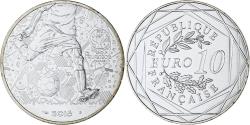 World Coins - France, 10 Euro, 2016, Monnaie de Paris, , Silver