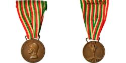 World Coins - Italy, Guerra per l'Unita d'Italia, Medal, 1915-1918, Very Good Quality, Bronze