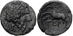 Ancient Coins - Pisidia, Civis issue, Æ, 70-69 BC, Termessos, Bronze,
