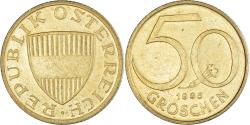 World Coins - Coin, Austria, 50 Groschen, 1995