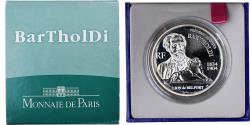 World Coins - France, 1-1/2 Euro, Auguste Bartholdi, Proof, 2004, MDP, Silver,