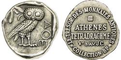 World Coins - France, Token, Collection BP, Tétradrachme Athènes, Métal,
