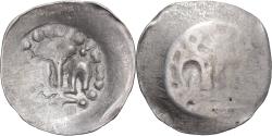 World Coins - Coin, French state, Alsace, lis pfennig, 14th-15th Centuries, Strasbourg