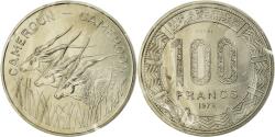 World Coins - Coin, Cameroon, 100 Francs, 1975, Paris, ESSAI, , Nickel, KM:E16