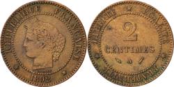 World Coins - Coin, France, Cérès, 2 Centimes, 1892, Paris, , Bronze, KM:827.1