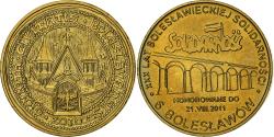 World Coins - Poland, Token, XXX Lat Boleslawieckiej Solidarnosci, 2011