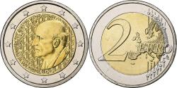 World Coins - Greece, 2 Euro, Dimitris Mitropoulos, 2016, Athens, Bi-Metallic,