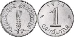 World Coins - Coin, France, Épi, Centime, 1974, Paris, FDC, , Stainless Steel