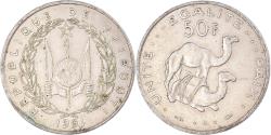 World Coins - Coin, Djibouti, 50 Francs, 1991
