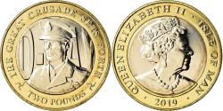 World Coins - Coin, Isle of Man, 2 Pounds, 2019, Pobjoy Mint, D-Day - George VI,