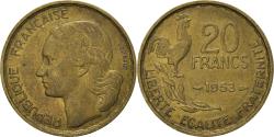 World Coins - Coin, France, 20 Francs, 1953