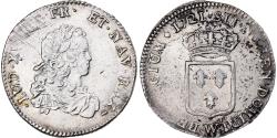 World Coins - France, Louis XV, 1/3 écu de France, 1721, Lille, Silver,
