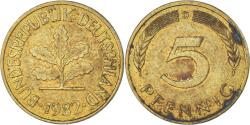 World Coins - Coin, Germany, 5 Pfennig, 1982