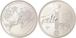 World Coins - Coin, Hungary, 2000 Forint, 2020, Budapest, Bourse de Budapest,