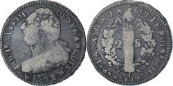 World Coins - France, Louis XVI, 2 sols François, 1792 / AN 4, Montpellier,