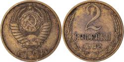World Coins - Coin, Russia, 2 Kopeks, 1982
