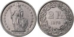 World Coins - Switzerland, 2 Francs, 1978, Bern, Copper-nickel, , KM:21a.1