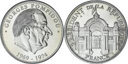 World Coins - France, Medal, Georges Pompidou, Président de la République Française