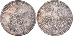 World Coins - Coin, German States, SAXONY-ALBERTINE, Christian II, Johann Georg I and August