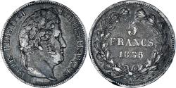 World Coins - Coin, France, Louis-Philippe, 5 Francs, 1835, Rouen, , Silver