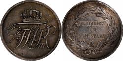 World Coins - Germany, Medal, Verdienst um den Staat, Silver,