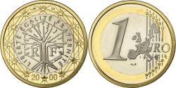World Coins - France, Euro, 2000, BE, , Bi-Metallic, KM:1288