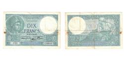 World Coins - France, 10 Francs, Minerve, 1940, C.82013, EF(40-45), Fayette:07.24, KM:84
