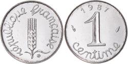 World Coins - Coin, France, Épi, Centime, 1987, Paris, , Stainless Steel, Gadoury:91