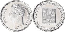 World Coins - Venezuela, 50 Centimos, 1990