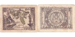 World Coins - Austria, Ybbs, 20 Heller, village, 1920, 1920-12-31, VF(20-25), Mehl:FS 1258a