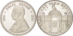 World Coins - France, Medal, Les Présidents de la République, Félix Faure, History,