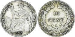 World Coins - Coin, FRENCH INDO-CHINA, 10 Cents, 1925, Paris, , Silver, KM:16.1