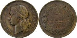 World Coins - France, Medal, Exposition universelle de Paris, 1878, Barre, , Copper