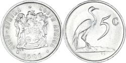 World Coins - Coin, South Africa, 5 Cents, 1986
