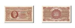 World Coins - Banknote, France, 500 Francs, 1943-1945 Marianne, 1945, UNC(60-62), Fayette:VF