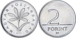World Coins - Hungary, 2 Forint, 2004