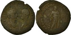 Ancient Coins - Coin, Macrinus and Diadumenian, Pentassaria, AD 217-218, Marcianopolis