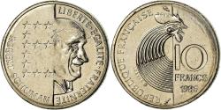 World Coins - Coin, France, Schumann, 10 Francs, 1986, Paris, , Nickel, KM:958