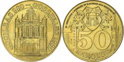 World Coins - Belgium, Token, 50 Karolus - Gosselies, 1980, Brass plated steel,