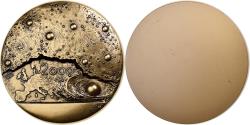 World Coins - France, Medal, Le Passage à l'An 2000, 2000, Bronze, MDP,
