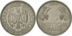 World Coins - Coin, GERMANY - FEDERAL REPUBLIC, 2 Mark, 1951, Munich,