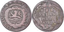World Coins - Coin, Netherlands, ZEELAND, Duit, 1782, Middelbourg, , Copper, KM:101.1