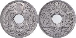 World Coins - France, 25 Centimes, Lindauer, 1916, Paris, Nickel, , Gadoury:379