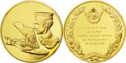 World Coins - France, Medal, French Third Republic, Aviation, , Vermeil