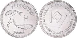 World Coins - Coin, Somaliland, 10 Shillings, 2006, , Stainless Steel, KM:8