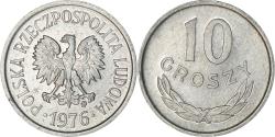 World Coins - Coin, Poland, 10 Groszy, 1976, Warsaw, , Aluminum, KM:AA47