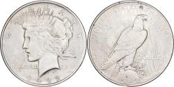 Us Coins - United States, Dollar, Peace Dollar, 1922, Philadelphia, Silver,