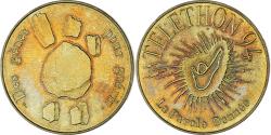 World Coins - France, Token, Tourist Token, Telethon 94 - Des gènes pour guérir, Arts &